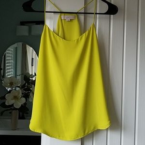 LOFT Citron Strappy Cami | XXSP & XSP